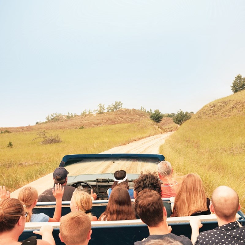 Saugatuck MI Dune RIde