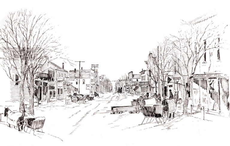 Butler Street Drawing