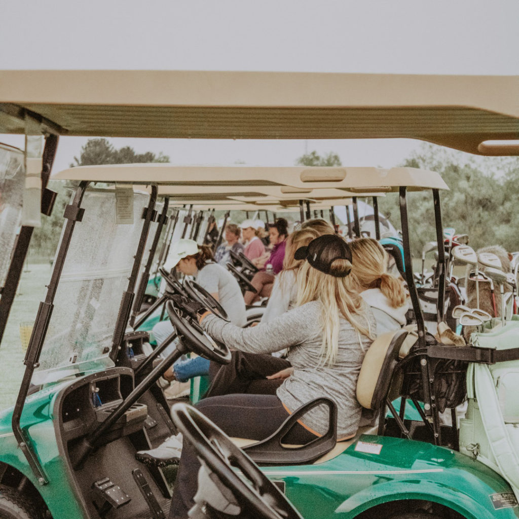 Golf Carts at Pigeon Creek