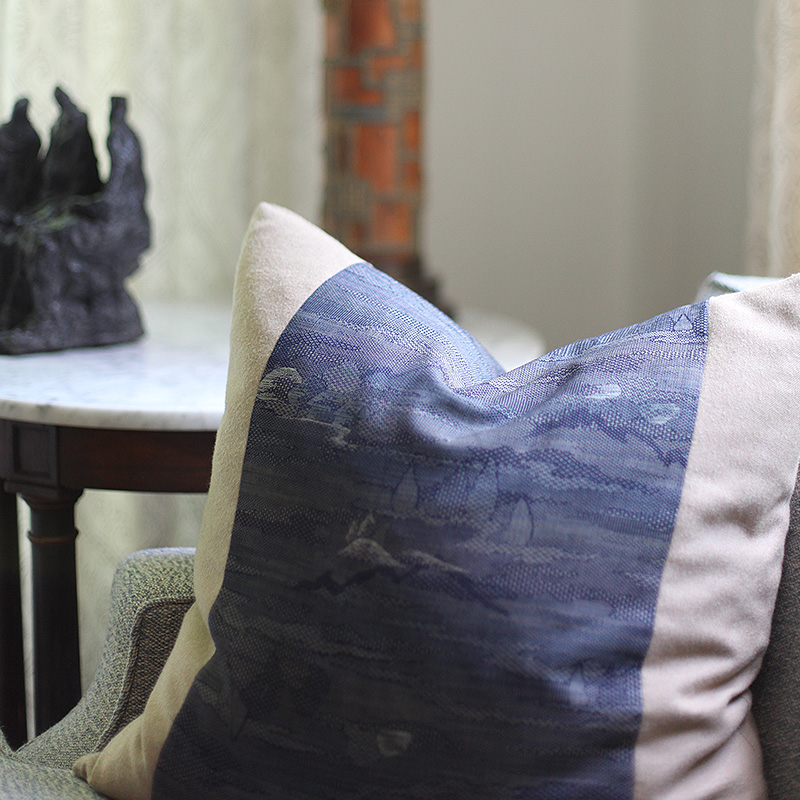 The Wickwood Inn with Textures Textiles