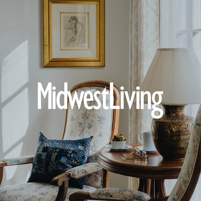 Wickwood Inn featured in: Midwest Living