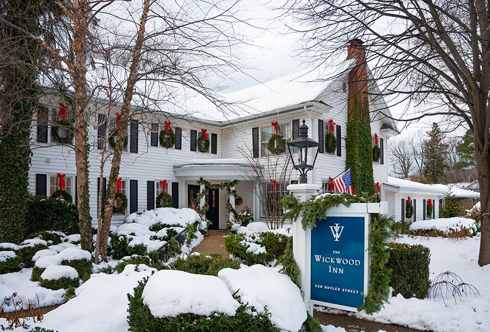 Wickwood Winter Scene