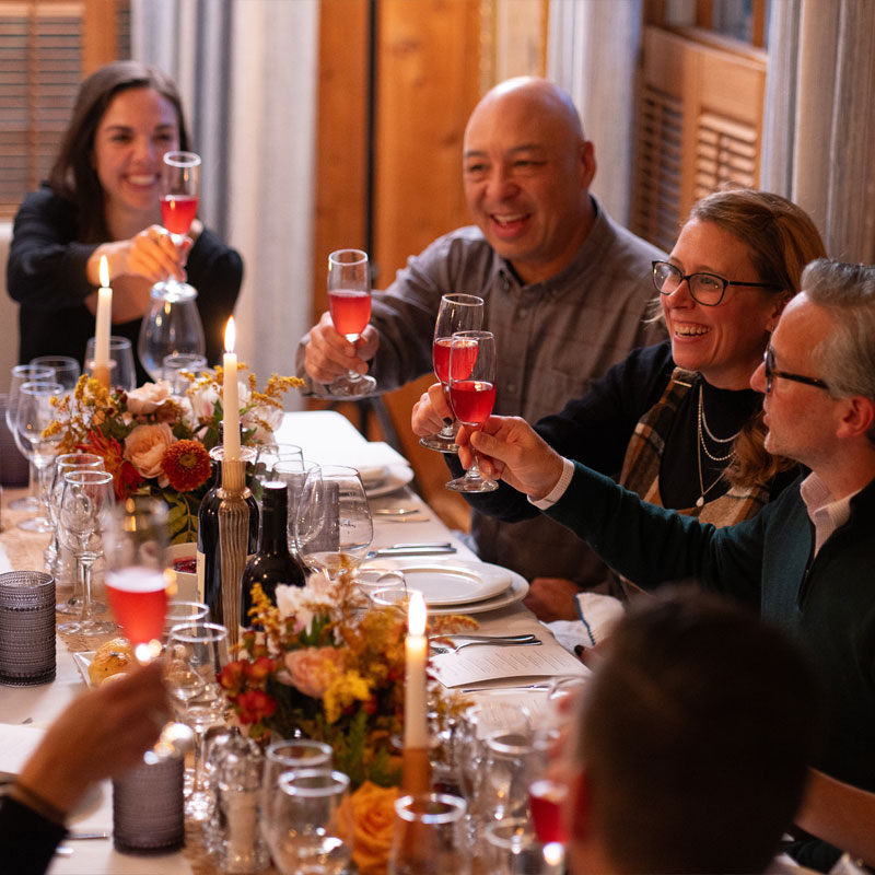family gatherings at the Wickwood Inn