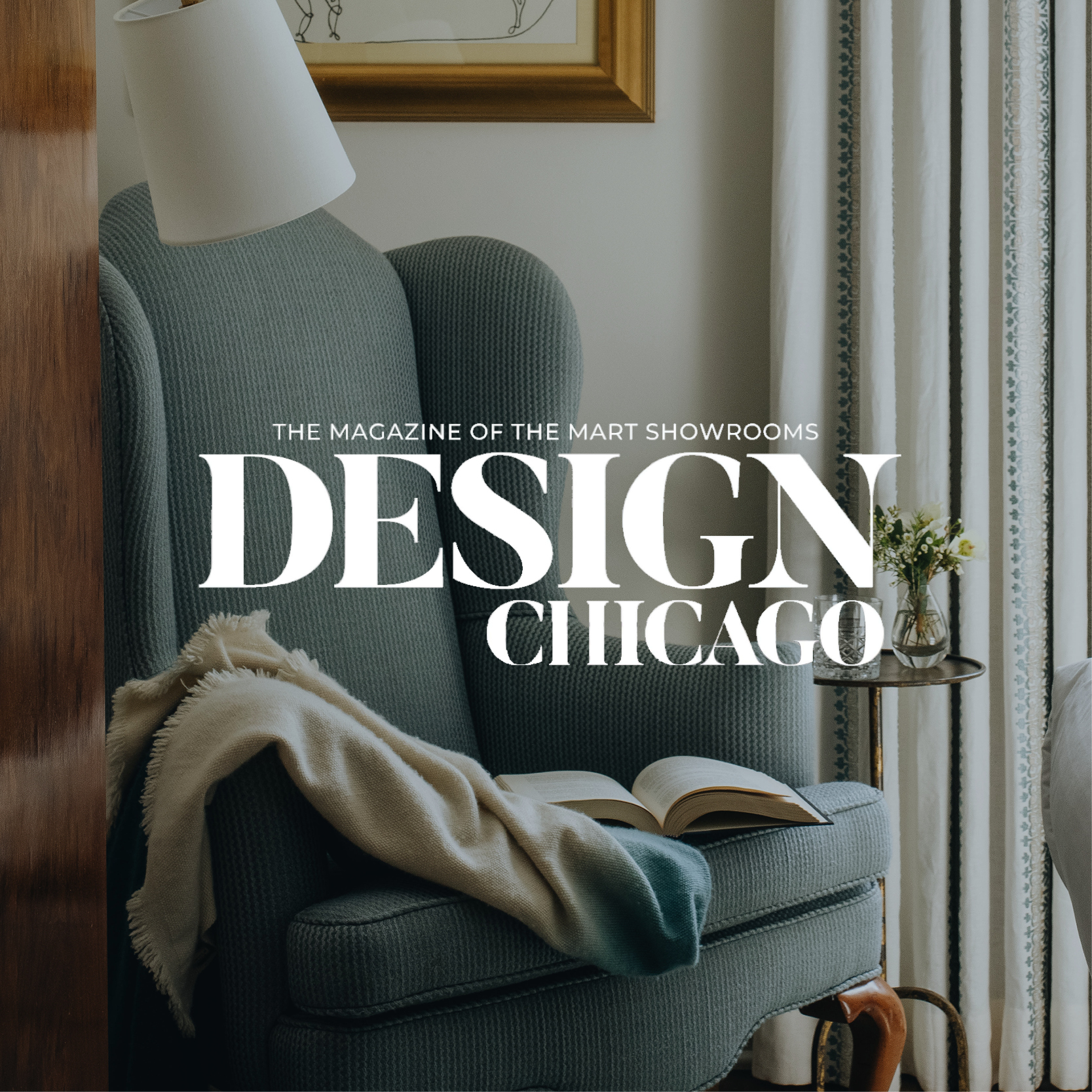 Design Chicago published story on Wickwood Inn