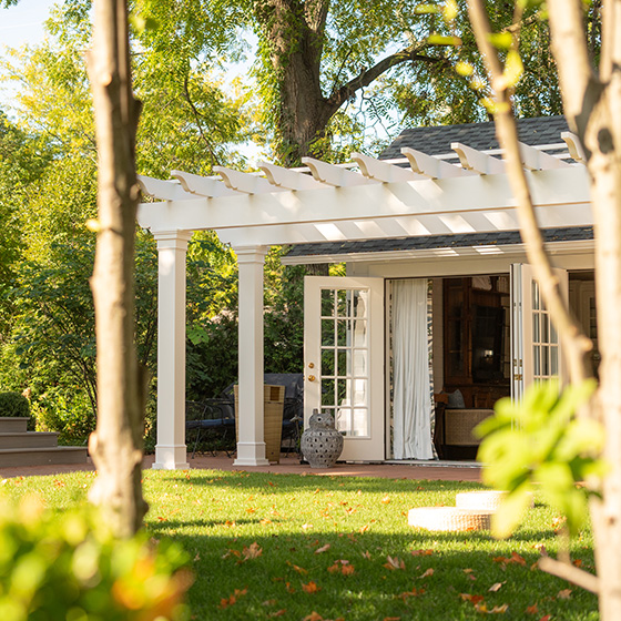 Wickwood Inn pool house