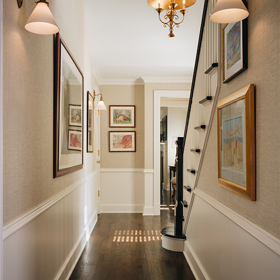 Sunrising in the Bungalow